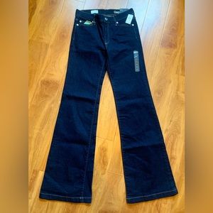 BNWT Gap Dark Denim Flares